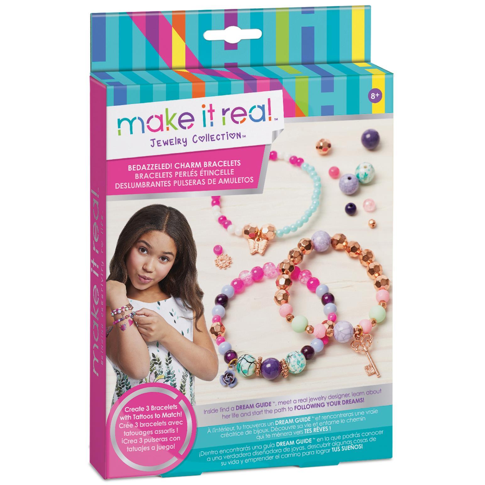 Make it real Charm Bracelets Pink